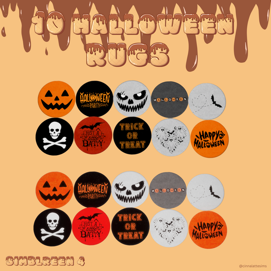 10 Halloween Rugs preview