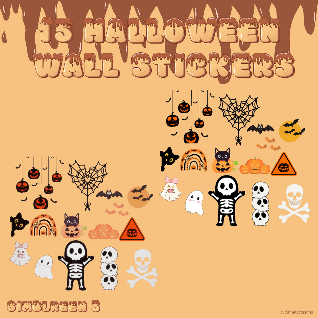 15 Halloween Stickers preview