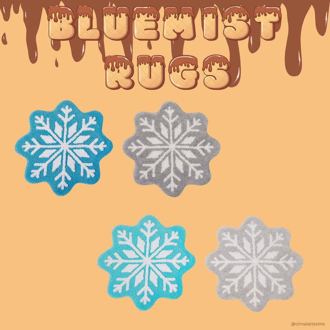 Bluemist Rugs preview