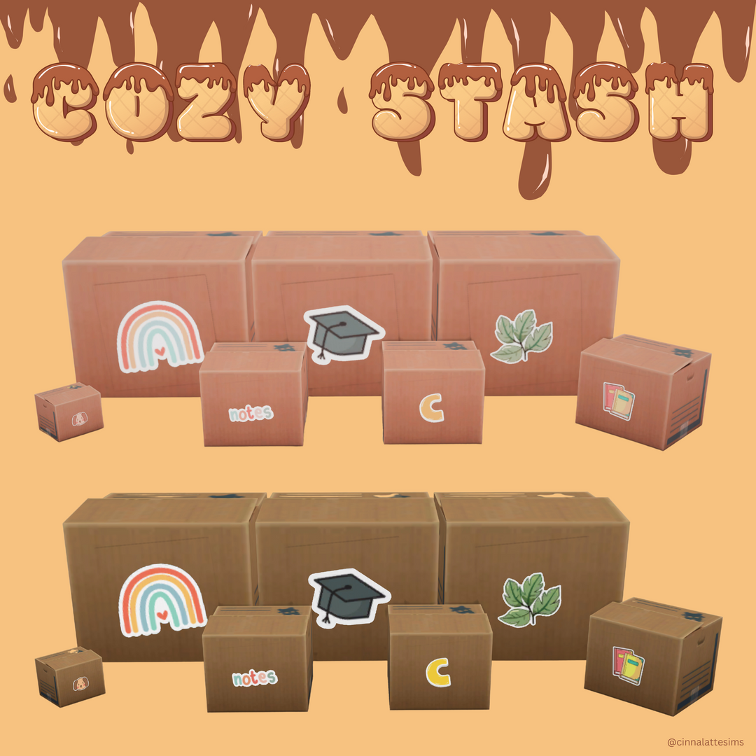 Cozy Stash preview