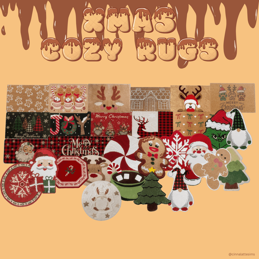 Cozy Xmas Rugs preview