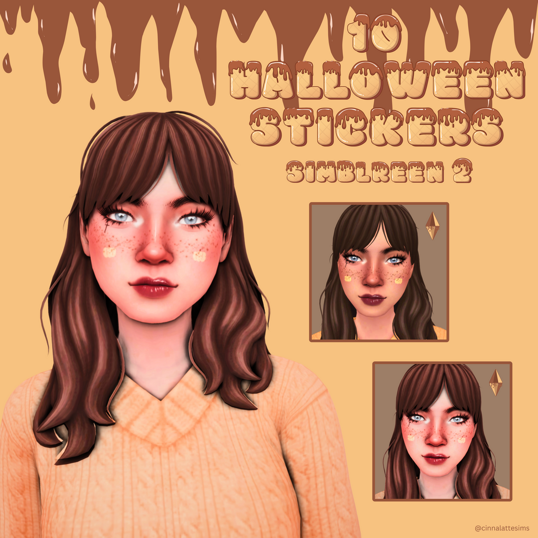 10 Halloween Stickers preview