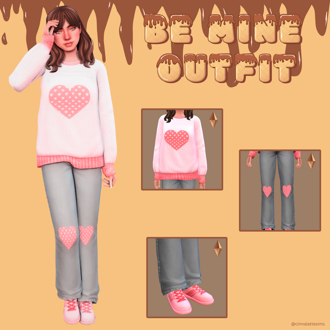 Be Mine Outfit preview