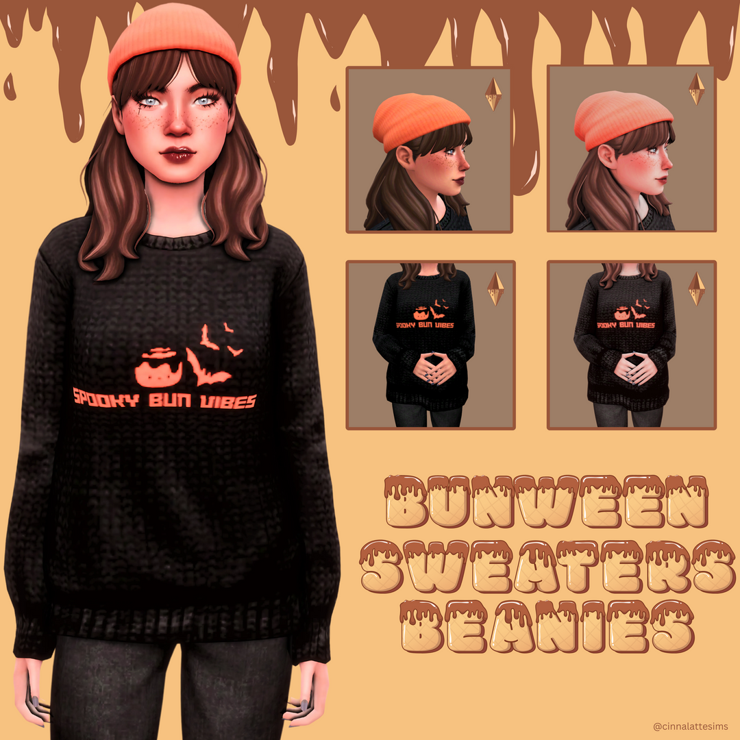Bunween Sweaters & Beanie preview