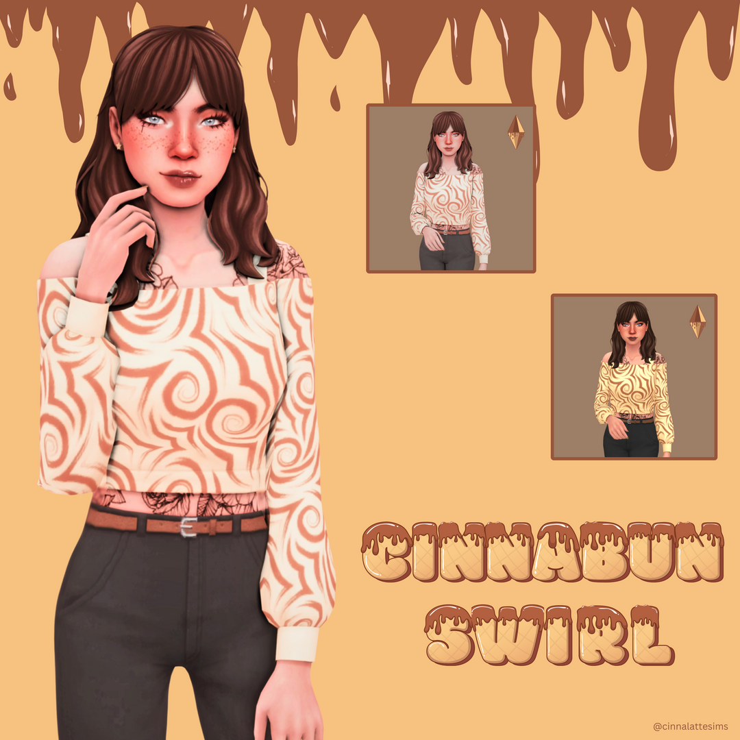 Cinnabun Swirl preview