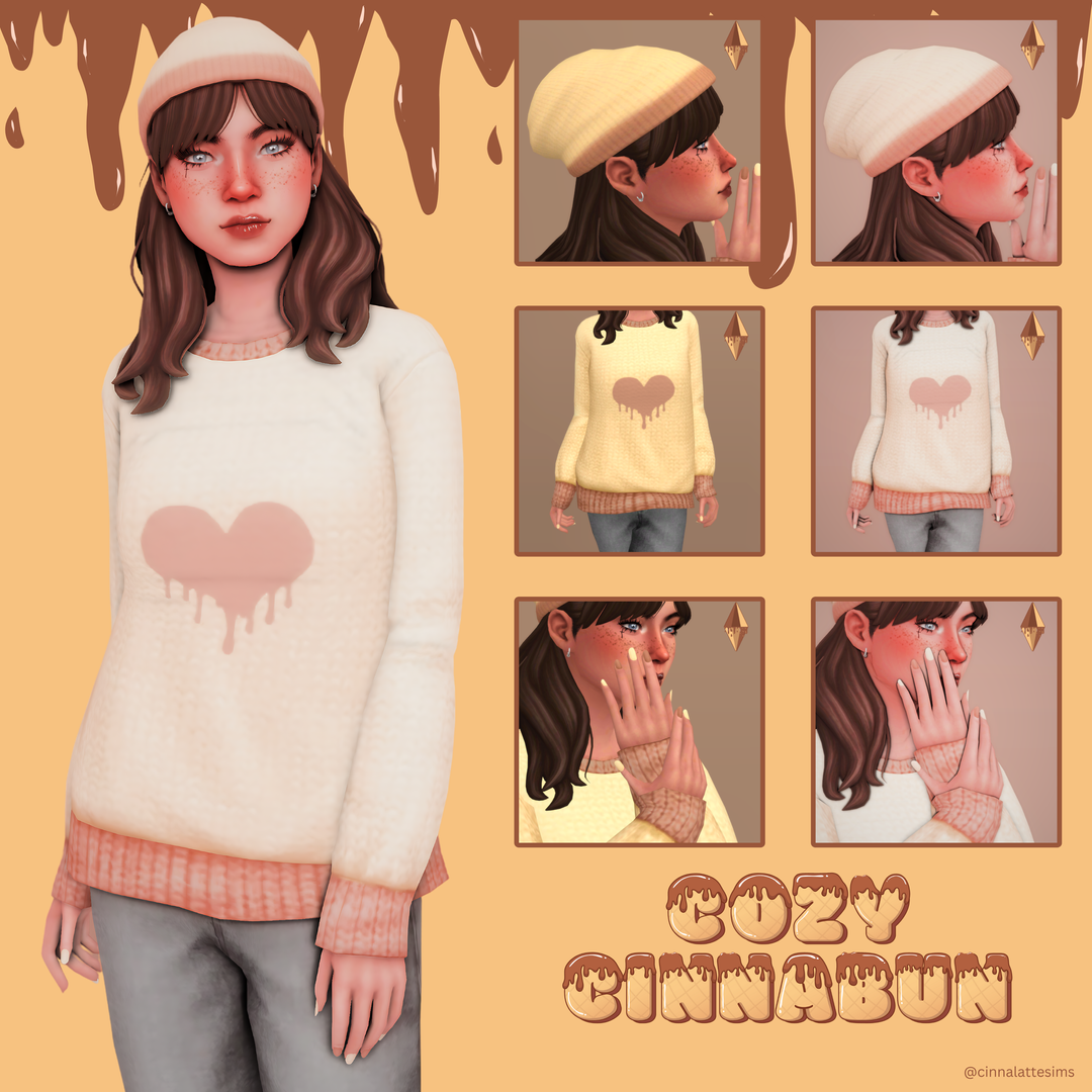 Cozy Cinnabun preview