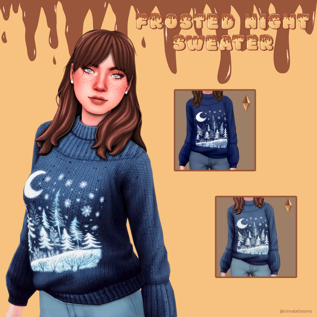 Frosted Night Sweater preview