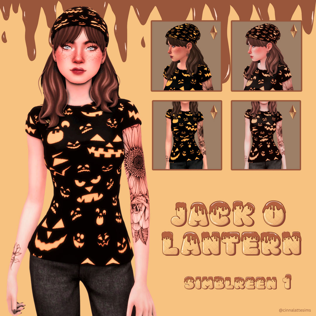 Jack-O-Lantern preview