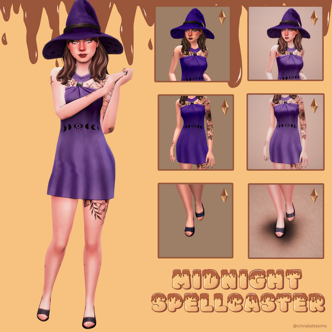 Midnight Spellcaster preview