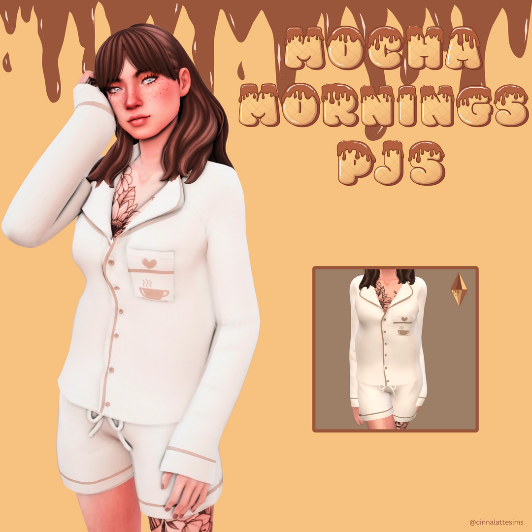 Mocha Mornings PJs preview