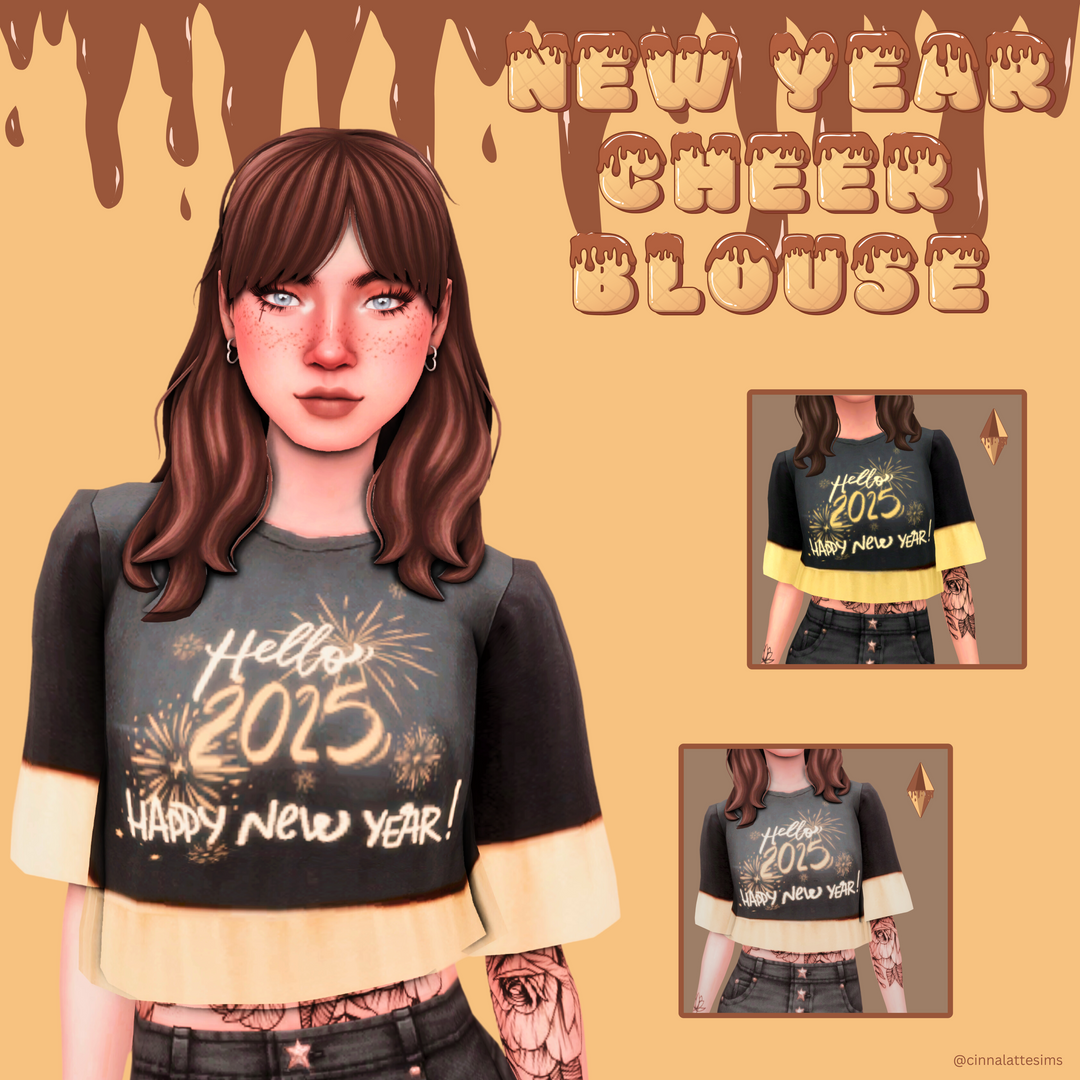 New Year Cheer Blouse preview