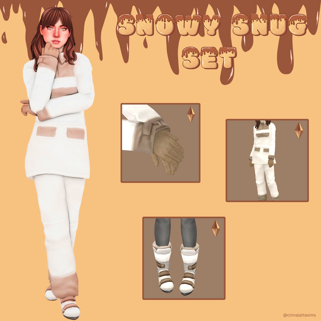 Snowy Snug Set preview