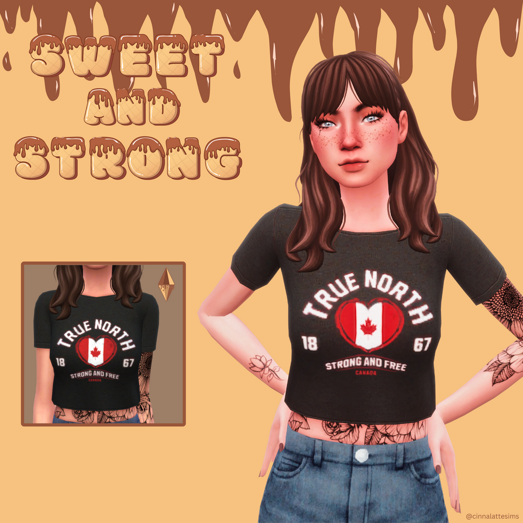 Sweet & Strong preview