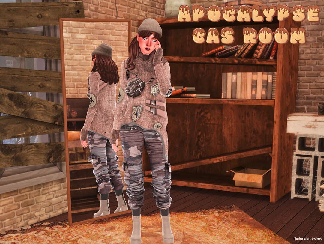 Apocalypse CAS Room preview