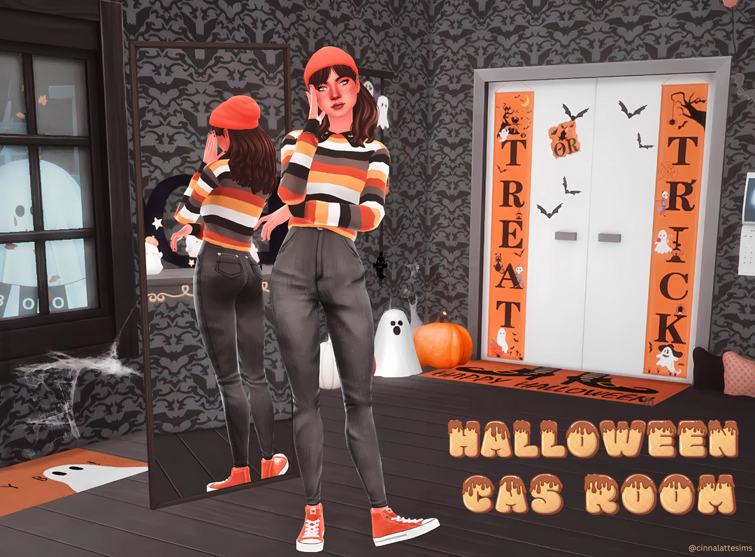 Halloween CAS Room preview