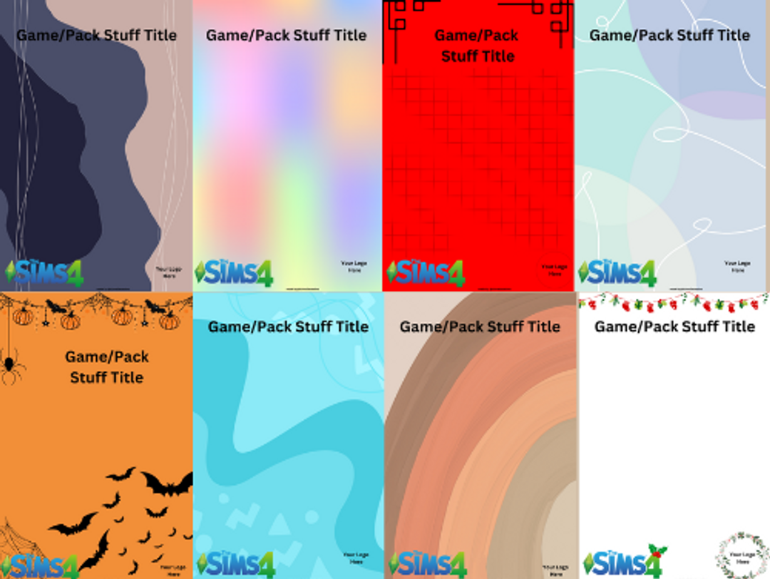 40 Templates preview