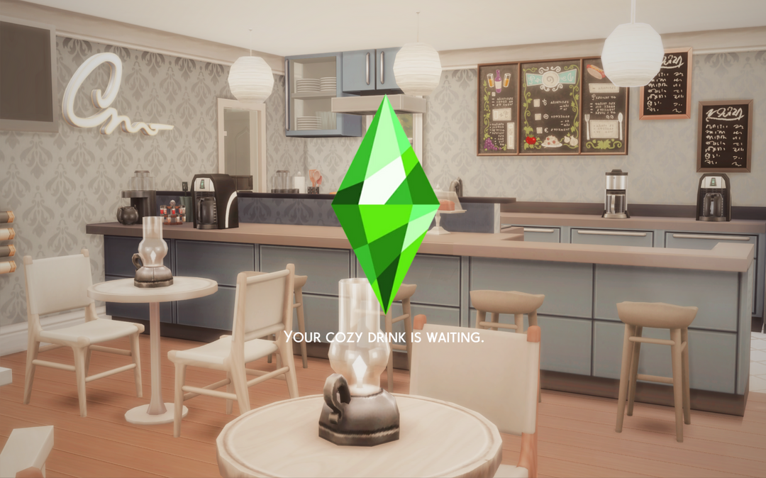 Cozy Cafe Loading Screen preview