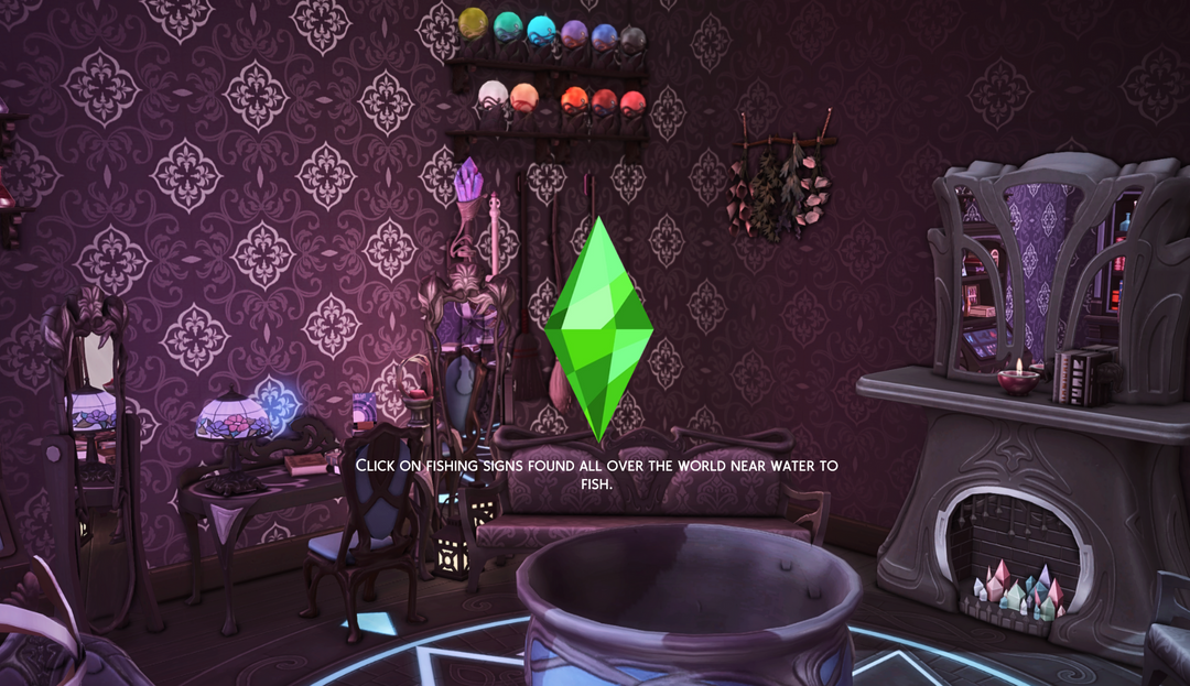 Midnight Witchy Loading Screen preview